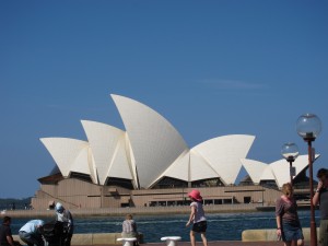 Small preview of Australia..Sydney Opera House
